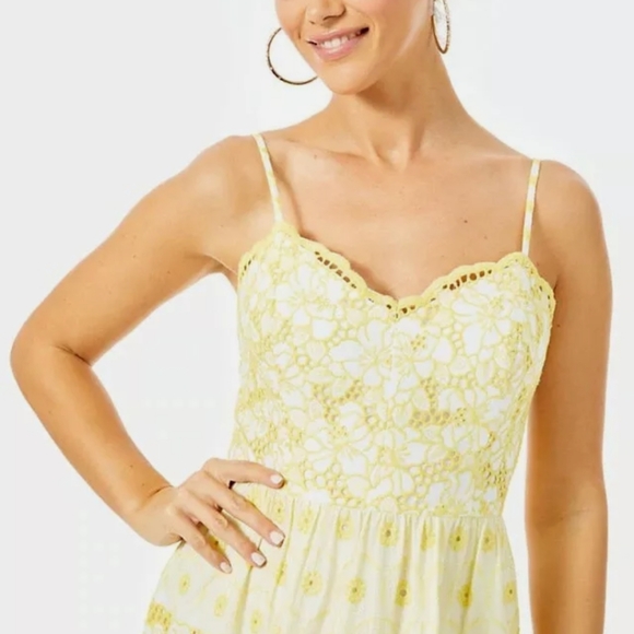 Lilly Pulitzer Dresses | Lilly Pulitzer Kyla Eyelet Maxi Dress | Poshmark